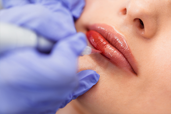 Advanced Lips Course - Permanent Makeup Lips Color